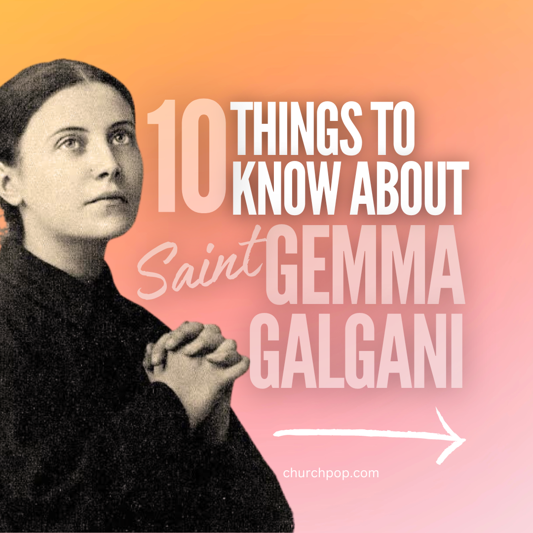 10 Fascinating Facts About 19th-C. Italian Mystic Saint Gemma Galgani