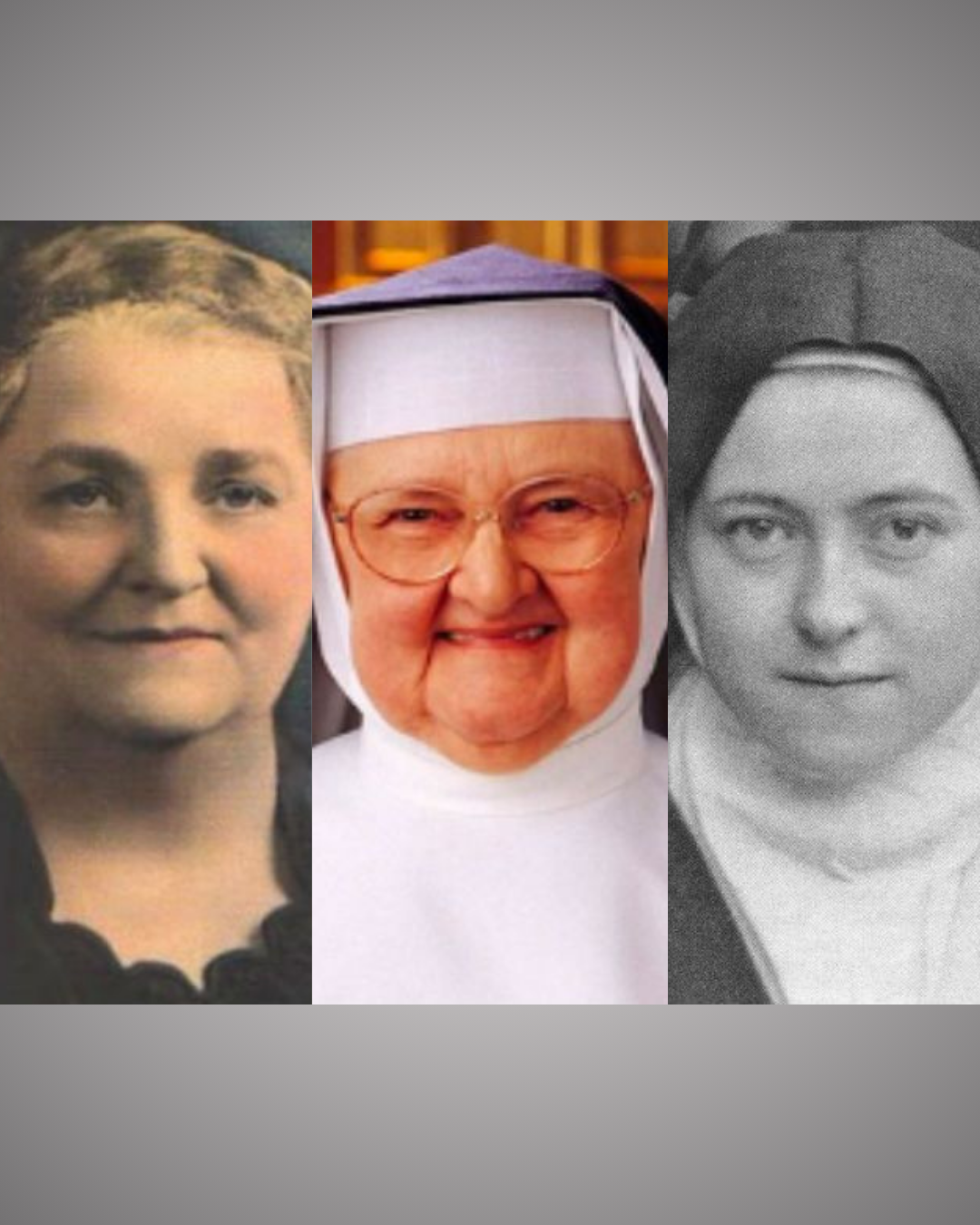 mother angelica, rhoda wise, saint therese of lisieux, saint therese france, healing definition