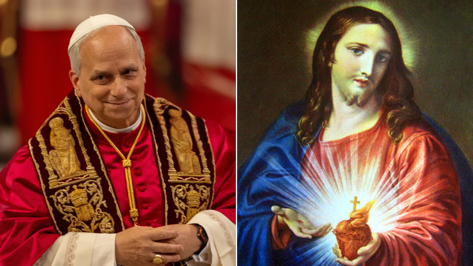 Pope Leo XIV's Prayer to the Sacred Heart of Jesus
