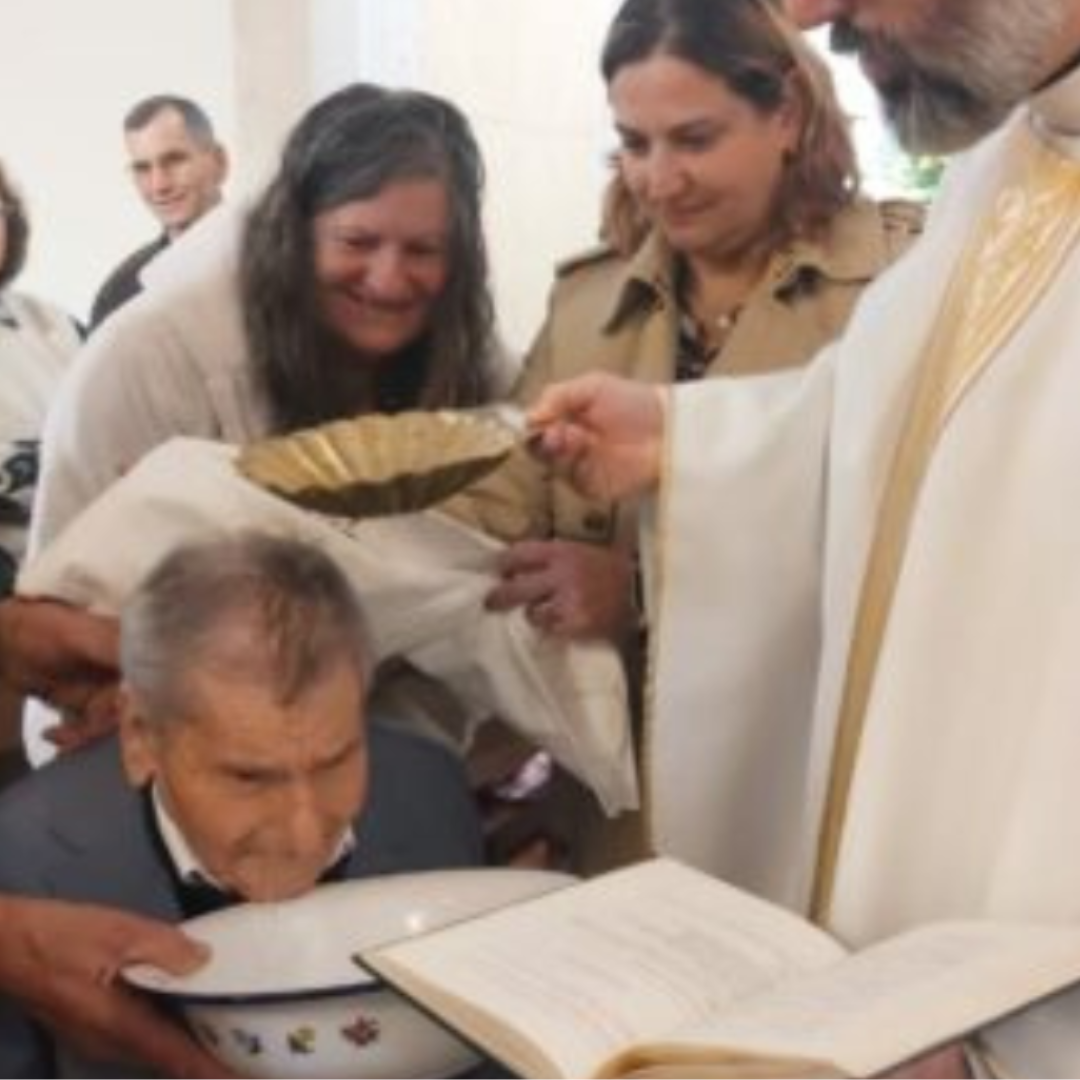 ‘It’s Never Too Late’: 100-Year-Old Man is Baptized, Confirmed, & Receives First Communion on the Same Day