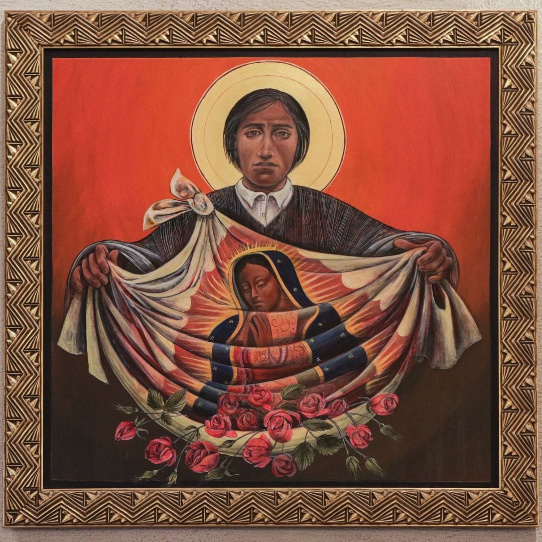 juan diego and our lady of guadalupe