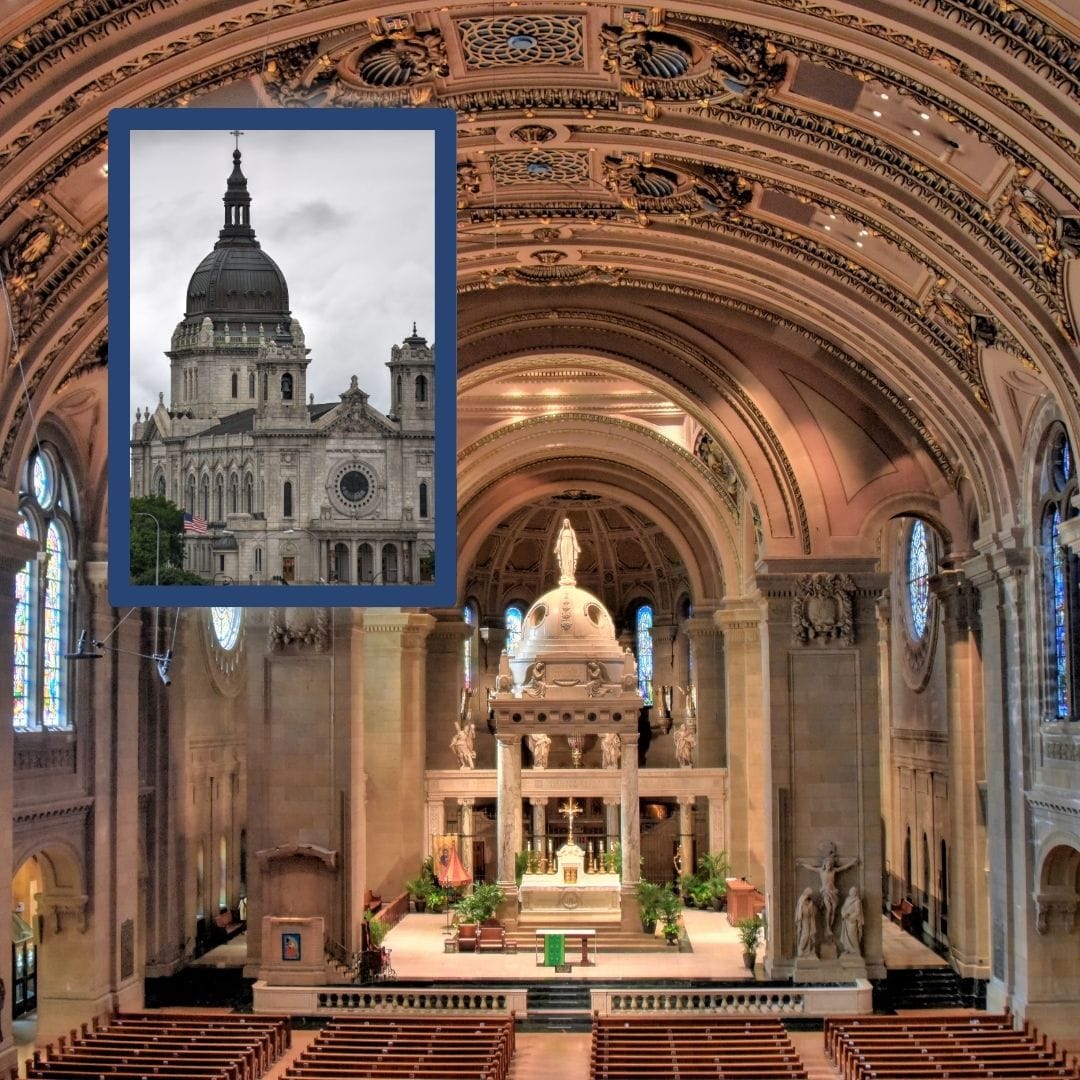 the basilica of st mary minneapolis