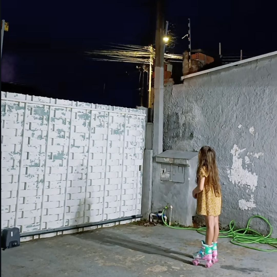 Lightning Illuminates the Sky After Little Girl Wishes God 'Happy Birthday' in Viral Video