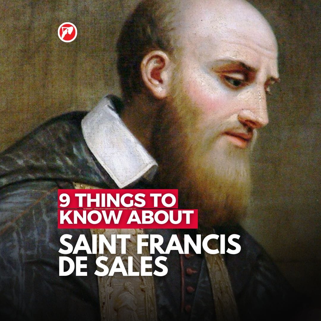 st francis de sales patron saint of writers