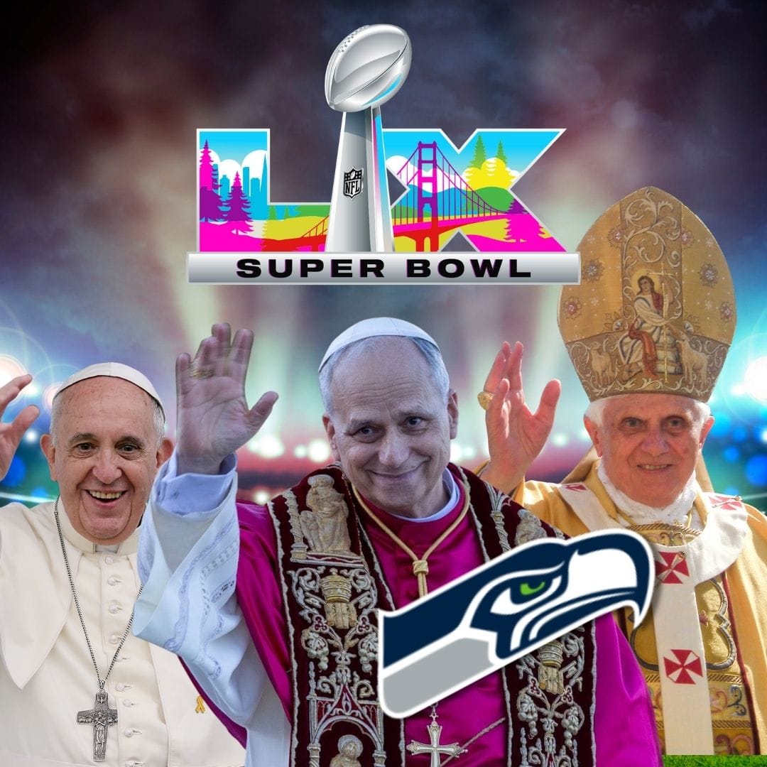 new pope super bowl