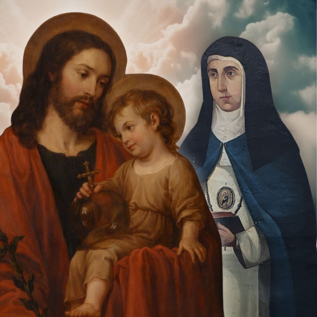 The First Words of the Child Jesus to Saint Joseph, Revealed by a 17th-C. Mystic