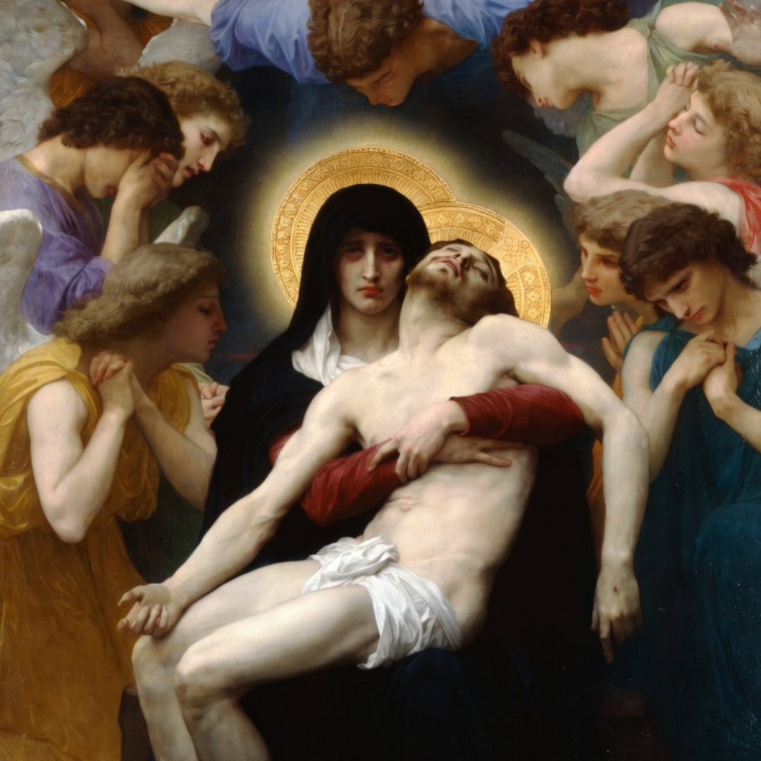 Silent Mysteries of the Rosary: Powerful Meditations on Christ's Death and Burial