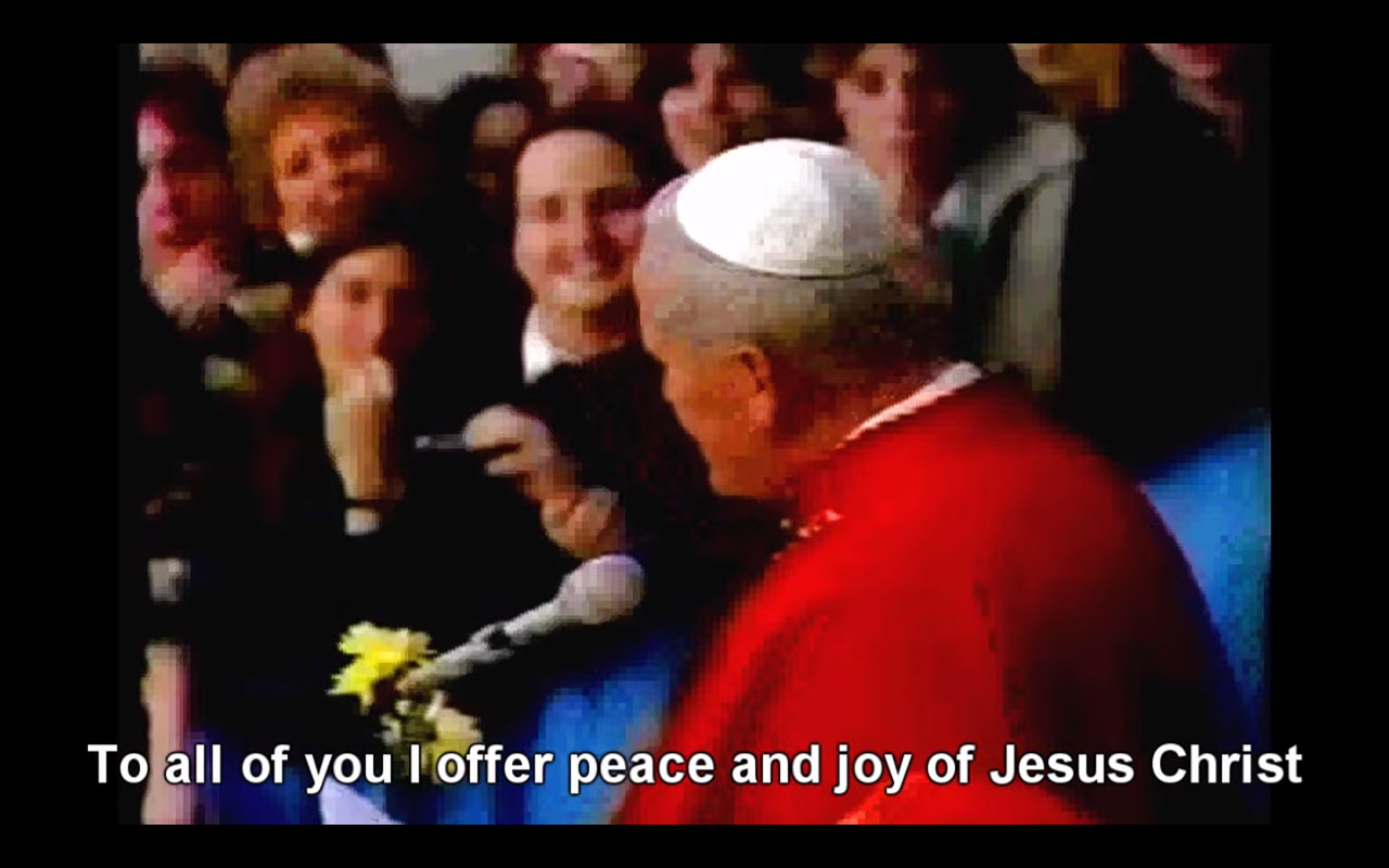 St. John Paul II May Actually Be More Inspiring When He's Auto-Tuned