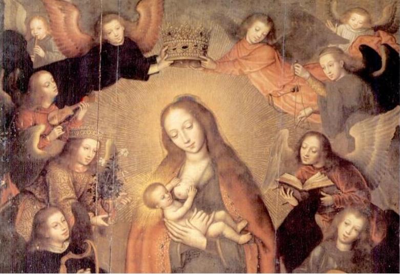 31 Beautiful Paintings of Mary Nursing the Baby Jesus