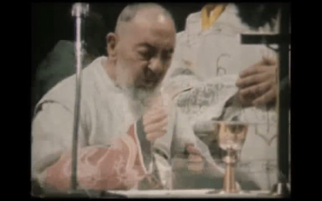 3 Rare Videos of St. Padre Pio, the 20th Century Stigmatist