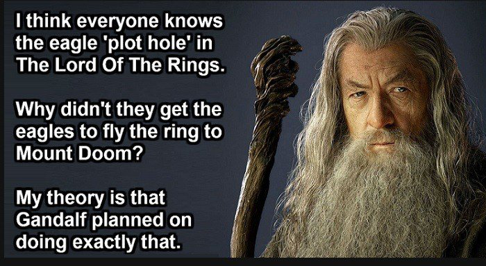 This Ingenius LOTR Theory Successfully Ties Up the Story's Biggest "Plot Hole"