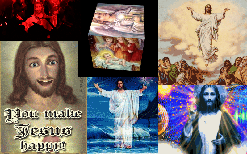 All the Jesus Gifs You've Always Wanted But Were Afraid Ask For
