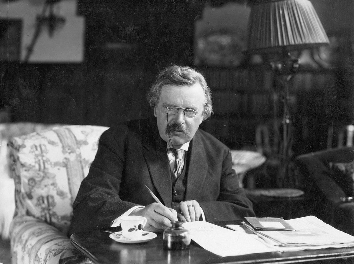 19 of the Most Refreshingly Commonsensical G.K. Chesterton Quotes