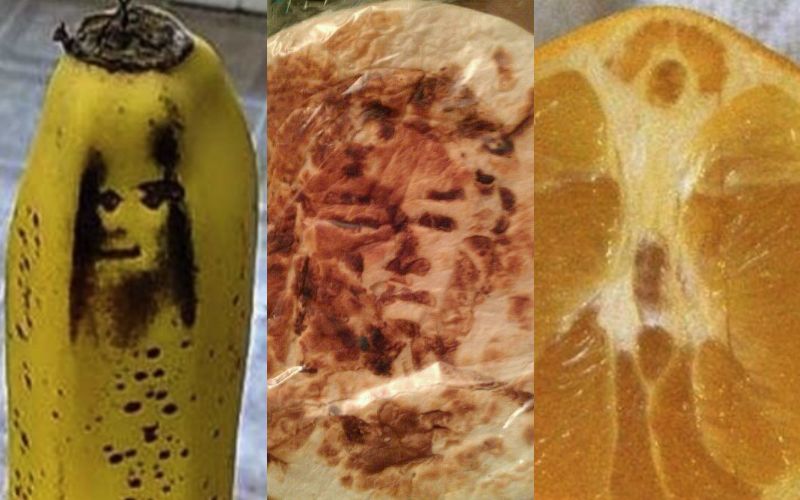 23 Food Apparitions Sure to Convert Any Skeptic