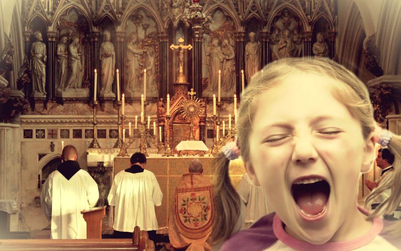Got a Screaming Kid at Church? 6 Encouraging Things to Remember