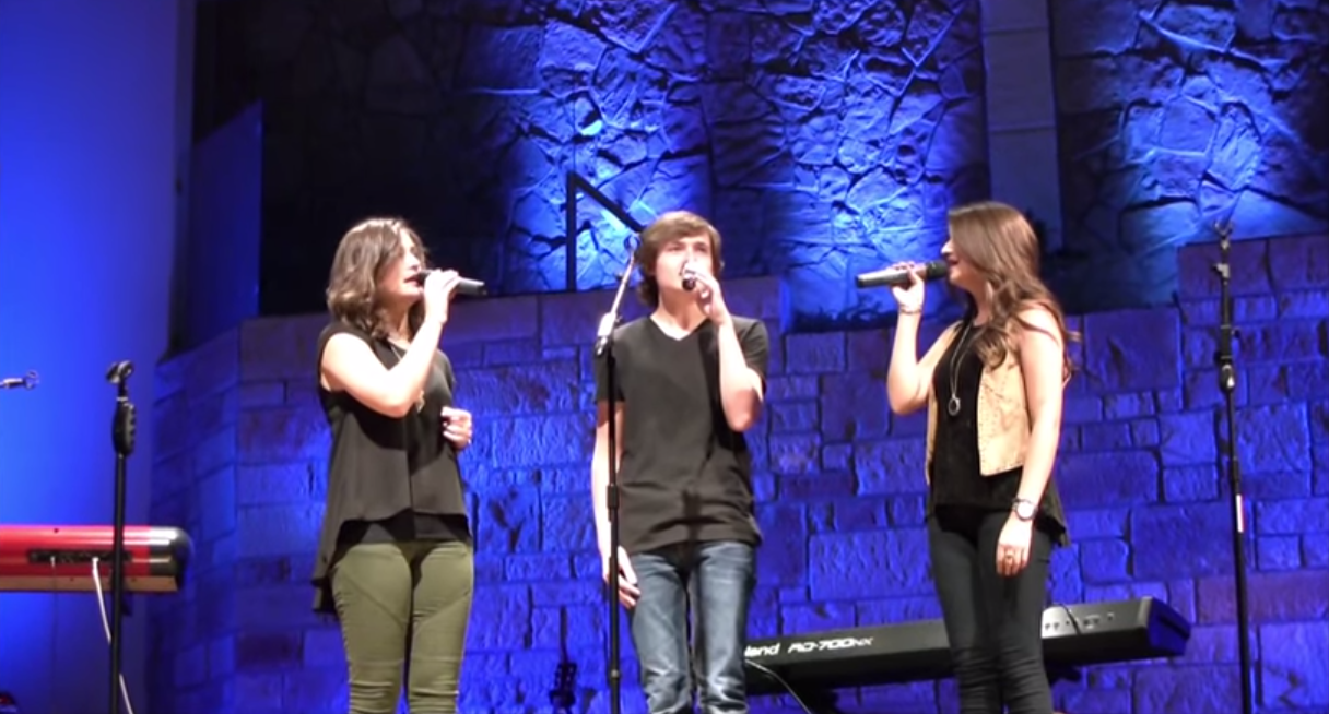 Beautiful A Capella Performance of the Lord's Prayer