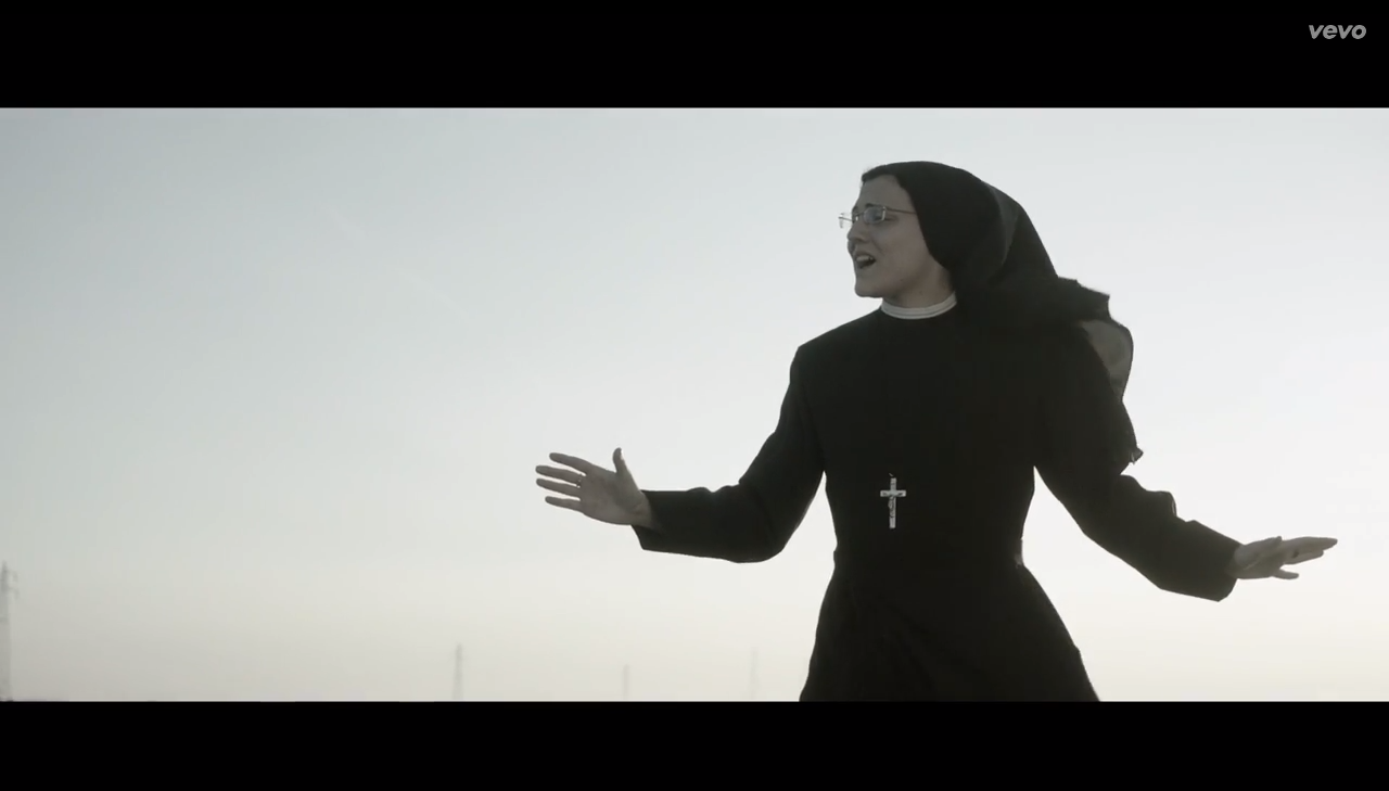 Sr. Cristina's First Single: A Cover of Madonna's "Like a Virgin"