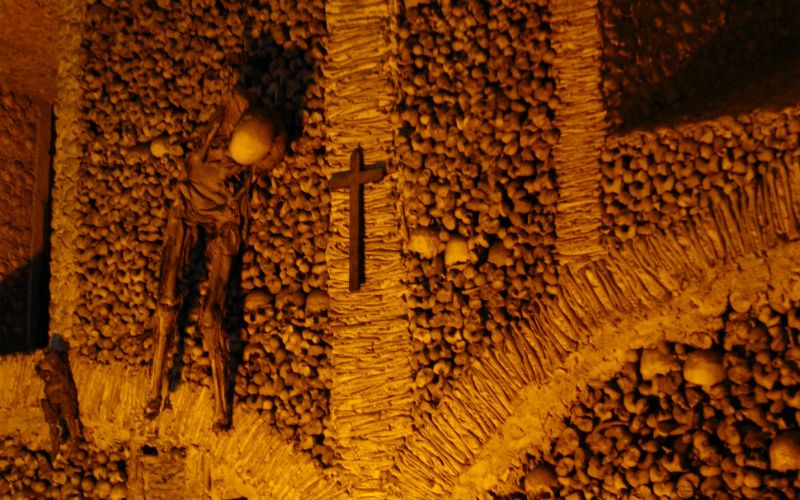 Yikes! Inside Europe's Super Creepy "Bone Churches"