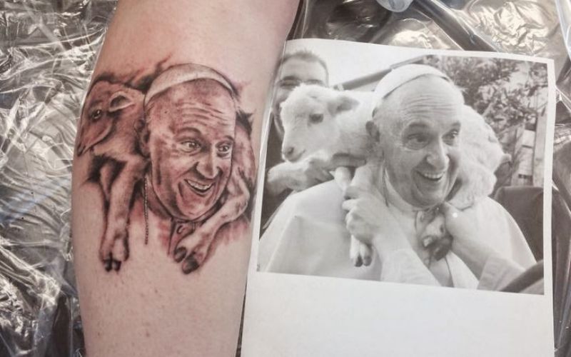 So Apparently People Have Been Getting Pope Francis Tattoos