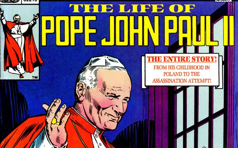 St. John Paul II Was a Marvel Comic Book Hero In the '80s