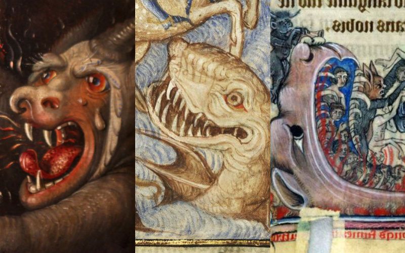 13 Medieval Monsters Who Just Need a Friend