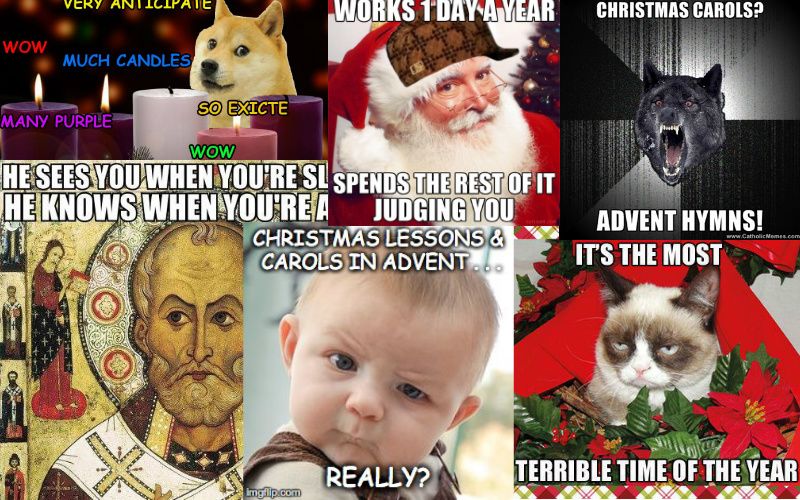 13 Memes to Get You in the Advent Spirit