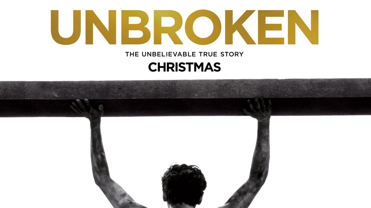"Unbroken": An Ideal Christmas Movie for 2014