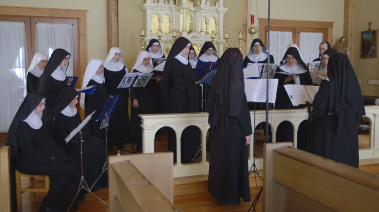 A Behind-the-Scenes Look at the Famous Benedictines of Mary Singers