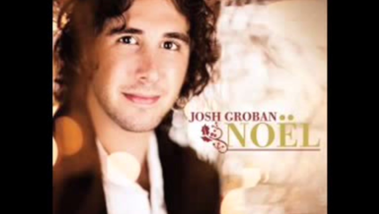 Melt with Josh Groban's Full Christmas Album, "Noel"