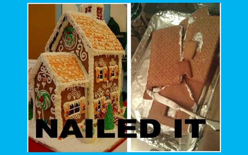Nailed It! 21 Advent Craft Fails That'll Make You Laugh Out Loud