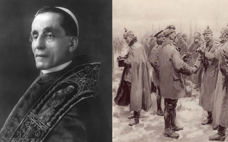 The Untold Story of the Pope Behind the Famous Christmas Truce of 1914