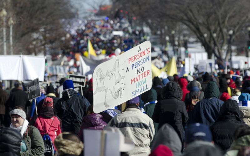 We're Live-Tweeting the March for Life! Follow Us Here