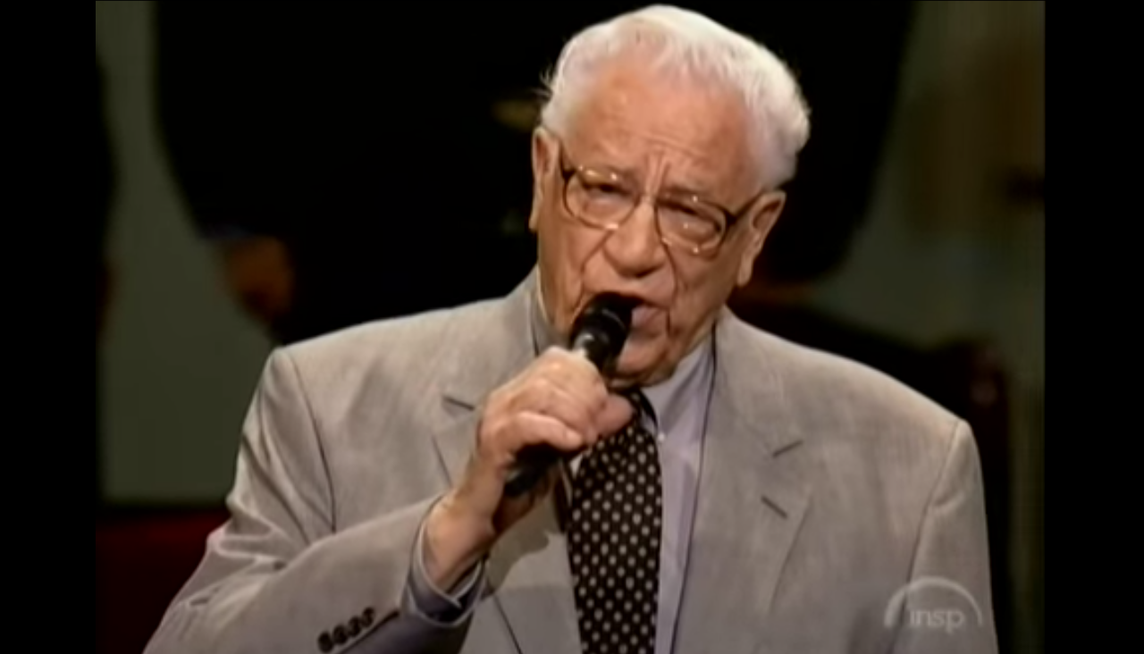 George Beverly Shea Belting Out "How Great Thou Art"