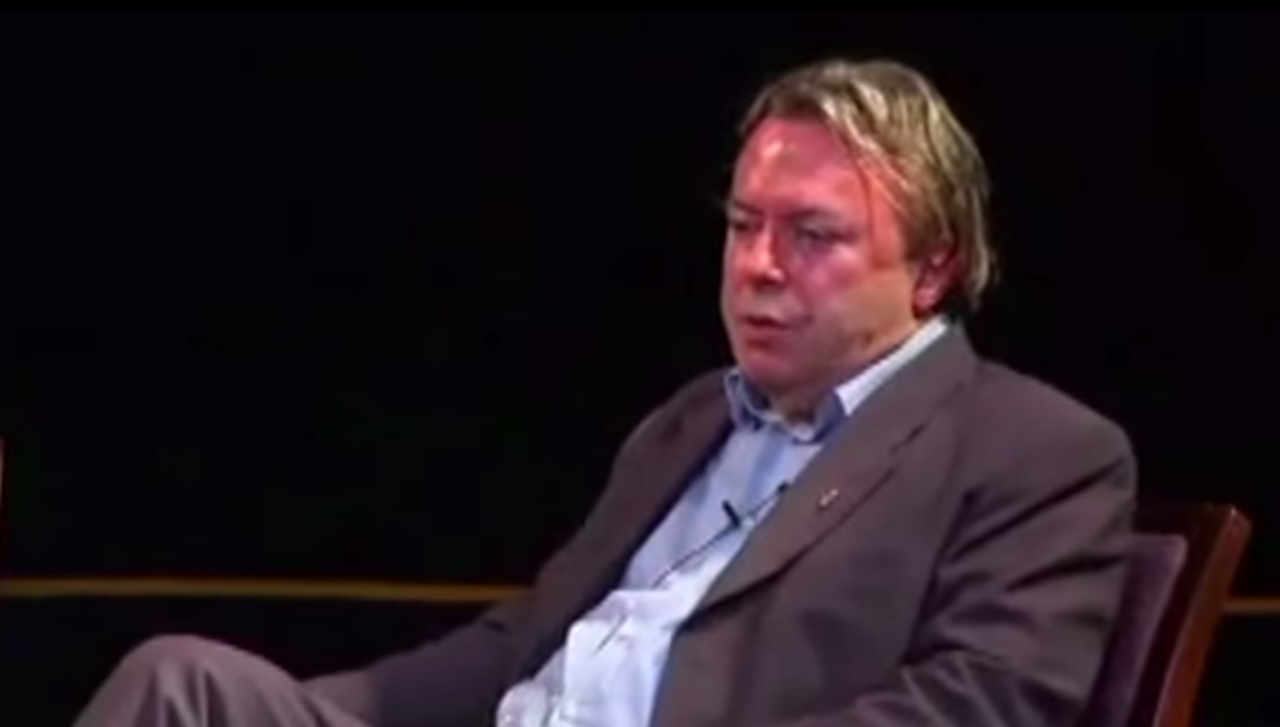 Watch: Atheist Christopher Hitchens Argues Abortion Is Wrong