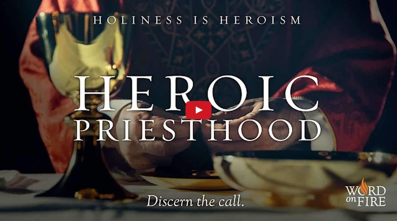 "Heroic Priesthood": Seminarians Talk About the Demands and Joy of the Priesthood
