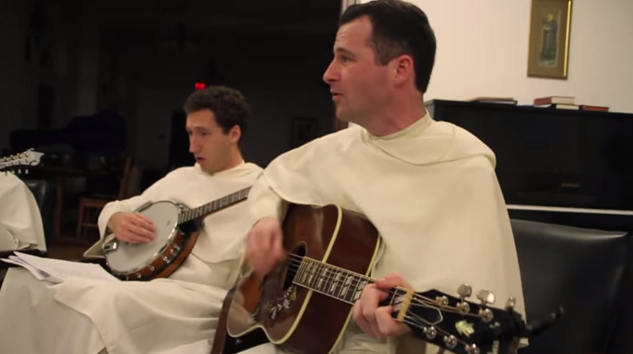 Watch This Sweet Jam Session with the "Hillbilly Thomists"