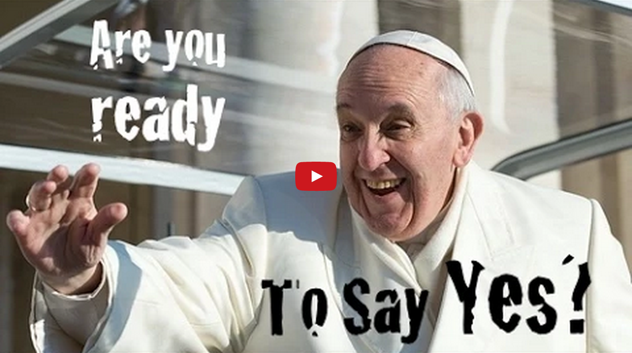 "Are You Ready for This?": Pope Francis Gets Auto-tuned & It's Awesome!