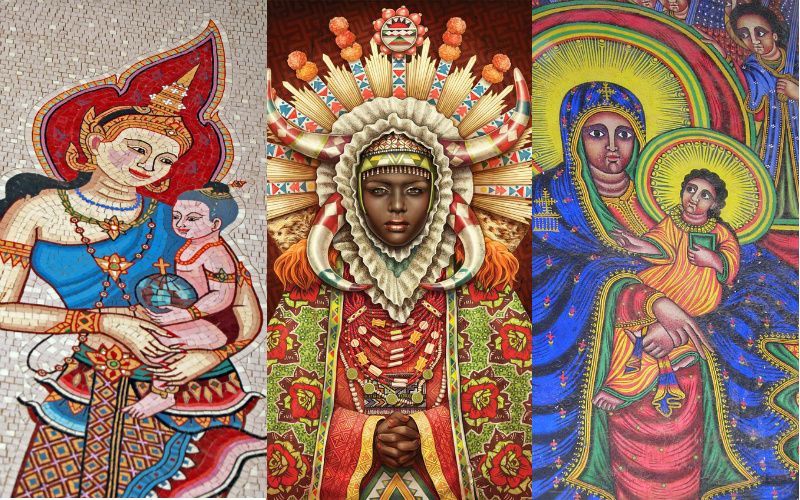 13 Beautiful Non-White Depictions of the Blessed Virgin Mary
