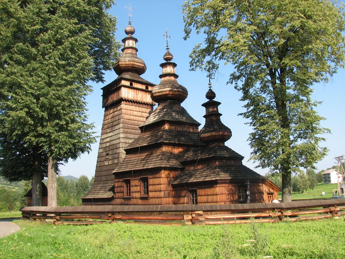 11 Beautiful Wooden Churches of Eastern Europe