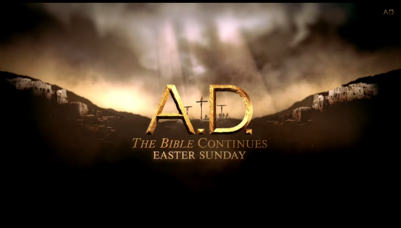 Watch: Sneak Peak of "A.D.", Follow-Up to the Bible Series