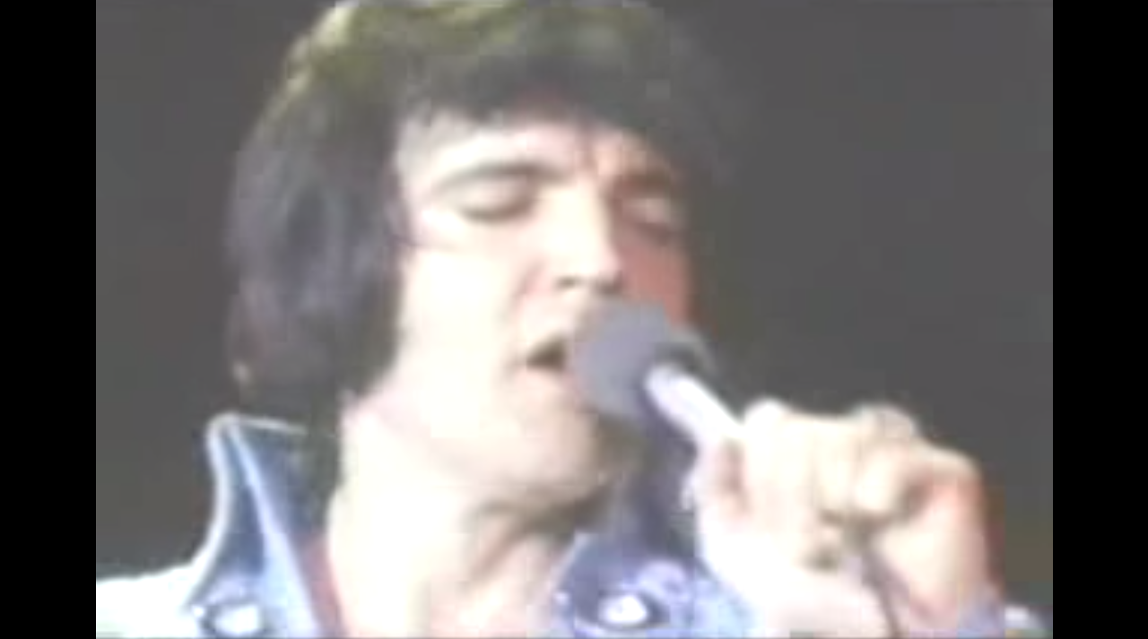 Elvis Presley Belts Out the Old Hymn "How Great Thou Art"