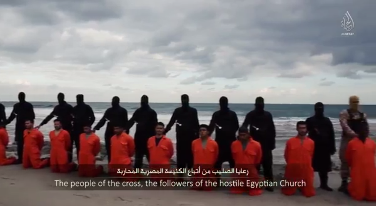 The Names of the 21 Coptic Martyrs of Libya