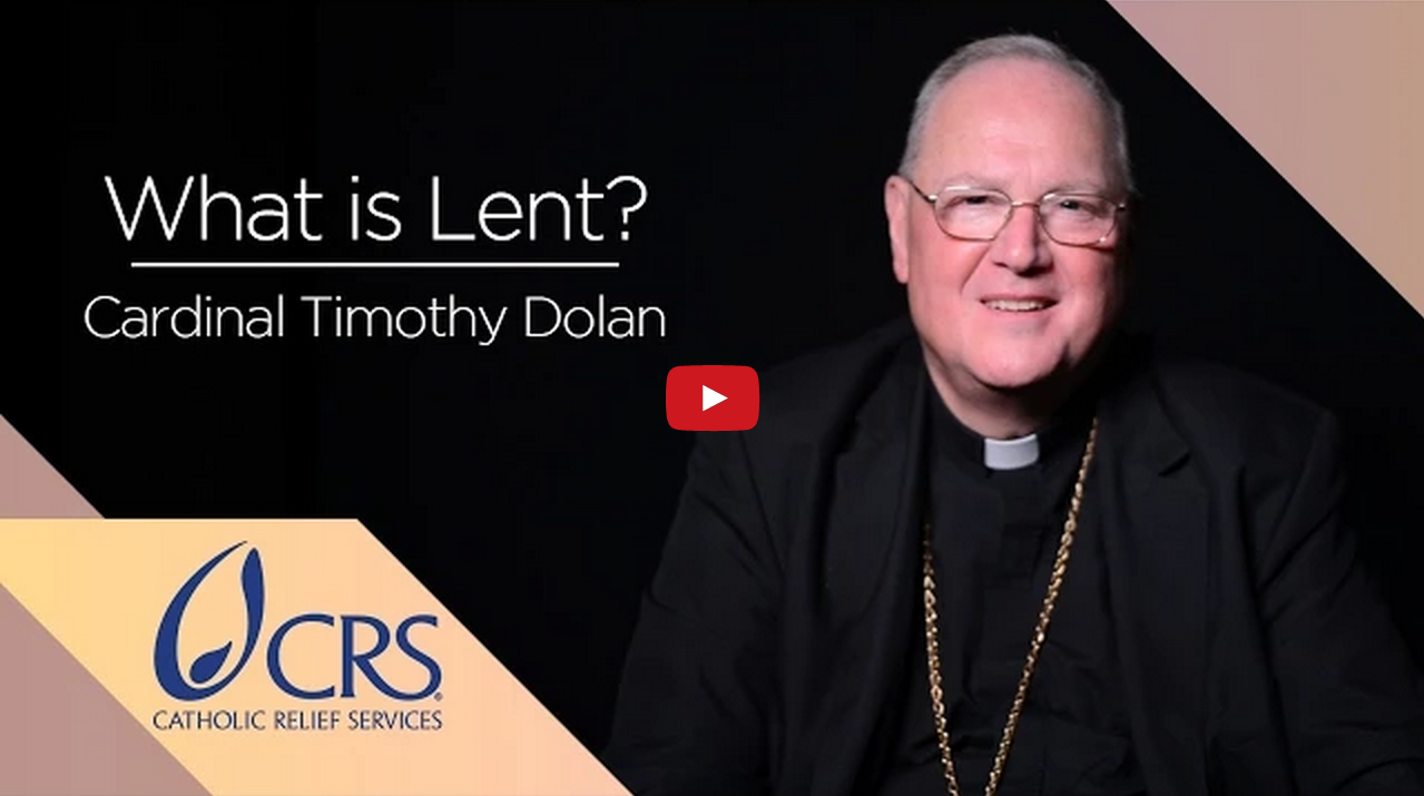Jesus Is the Way Back to God: Cardinal Dolan on the Meaning of Lent