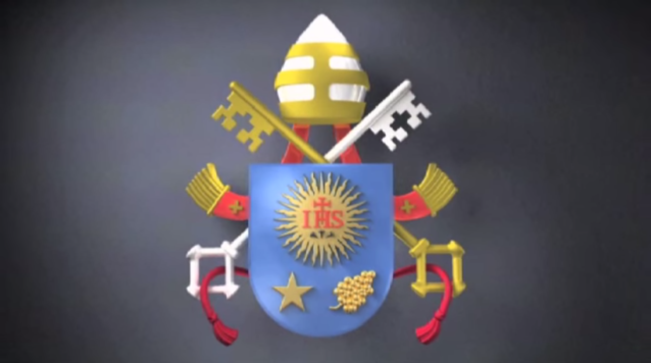 The Rich Symbolism in Pope Francis' Coat of Arms