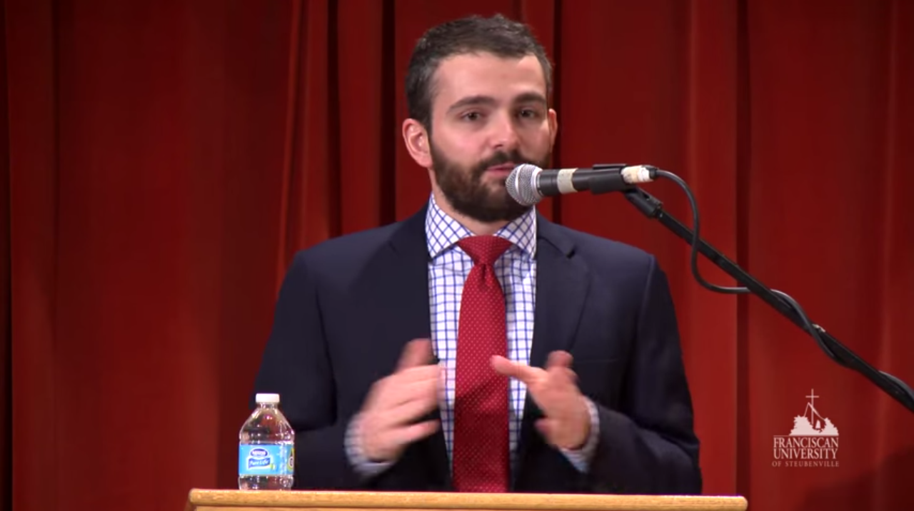 Ryan Anderson on "Marriage Equality & Marriage Reality at the SCOTUS"