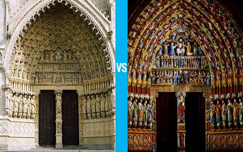 Wow! Medieval Cathedrals Used to Be Full of Brilliant Colors
