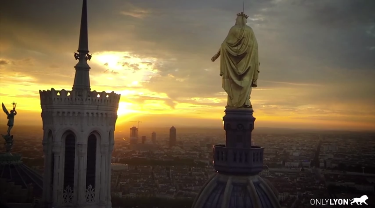 Breathtaking Videos of 11 Beautiful Christian Sites Taken with Drones