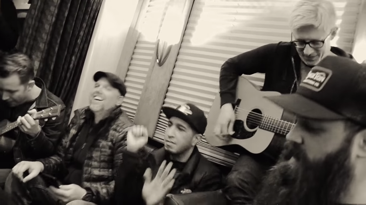 MercyMe & Matt Maher Got Snowed In On Tour - and THIS Happened