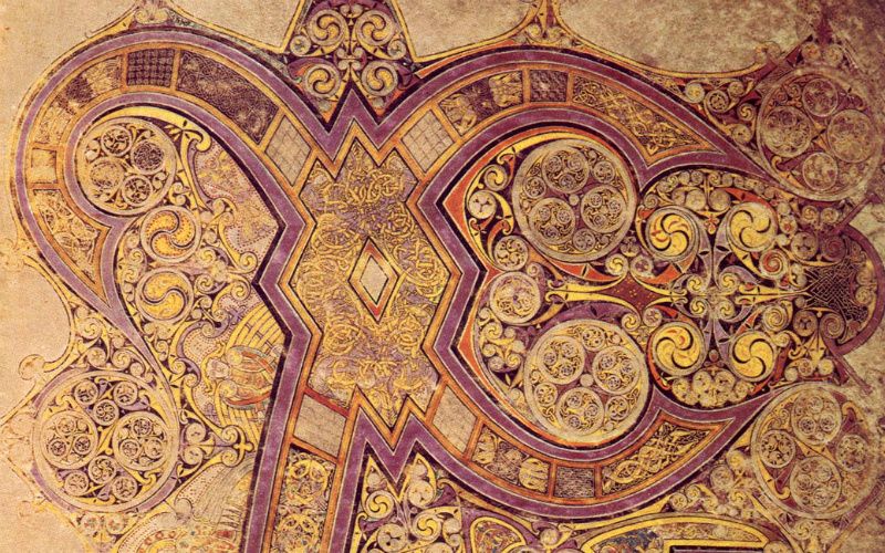 21 Breathtaking Images from the Mysterious Book of Kells