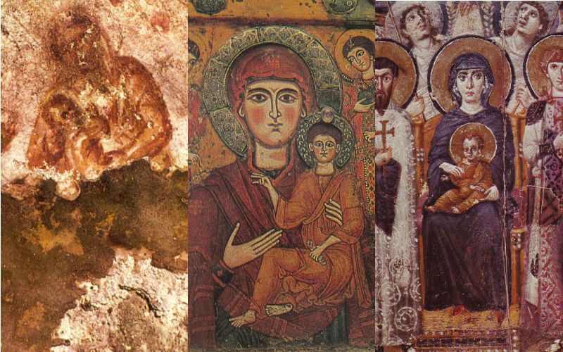 8 of the Oldest Images of the Blessed Virgin Mary